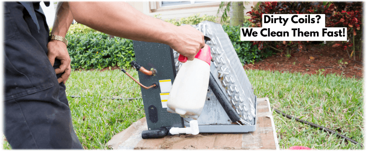 AC Coil Cleaning Woodlands TX