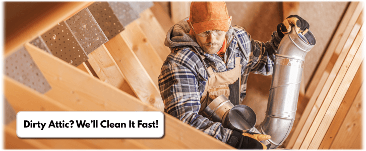 Attic Cleaning Woodlands TX