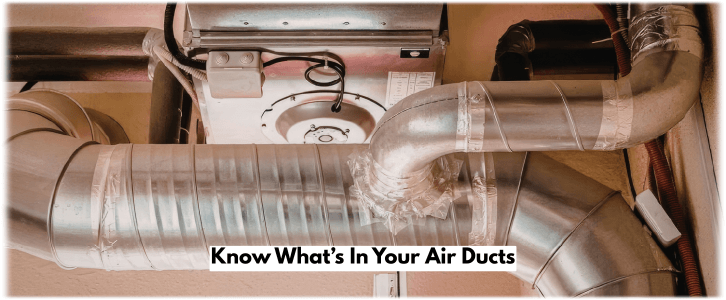 Ductwork Inspection Woodlands TX
