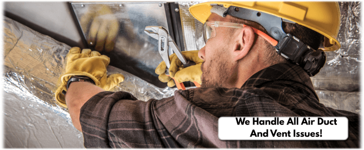 Air Duct Cleaning Woodlands TX
